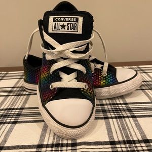 Converse Classic Rainbow Sneakers Size 3
